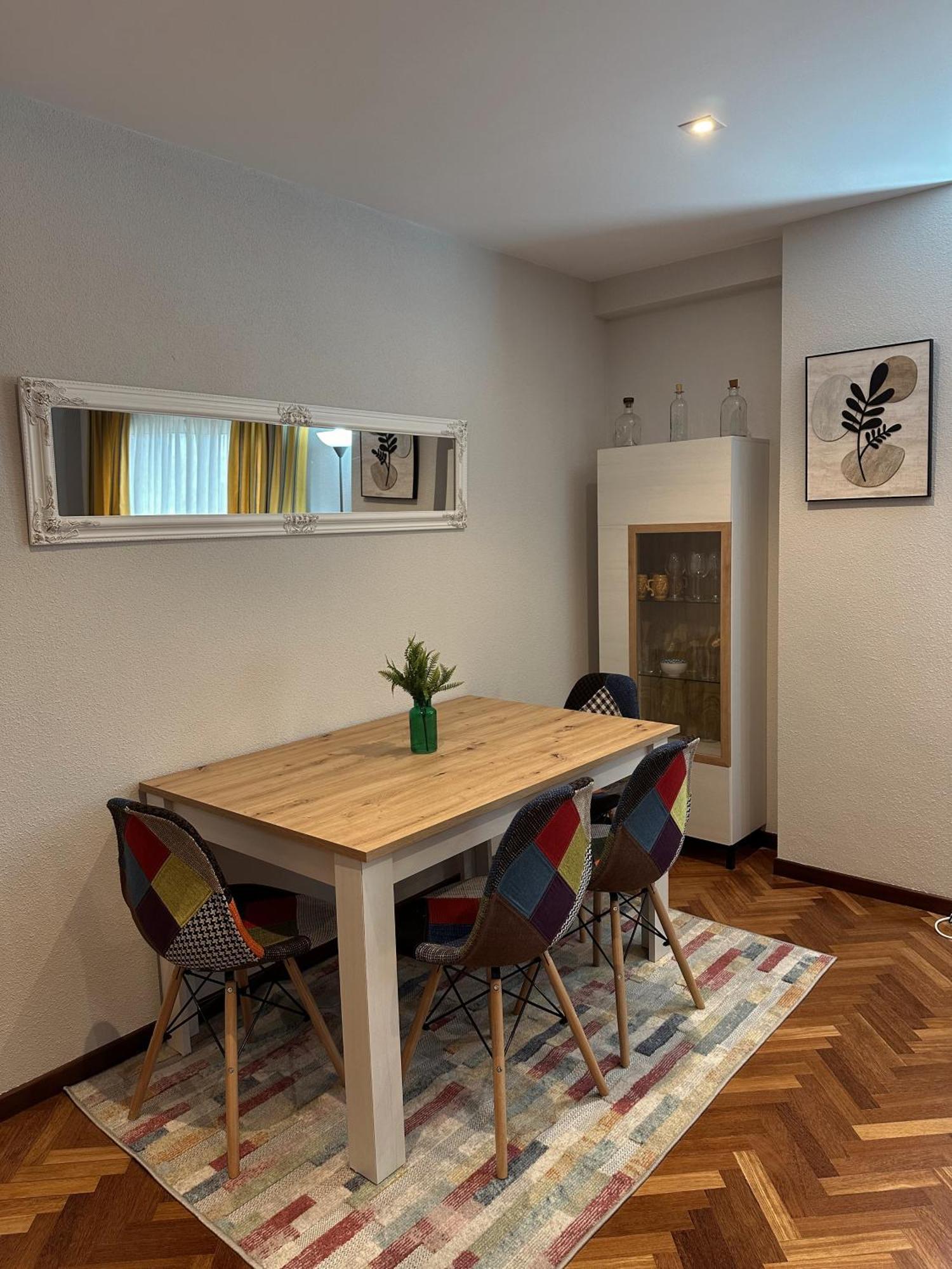 Apartamento Villaluz Монфорте-де-Лемос Екстер'єр фото
